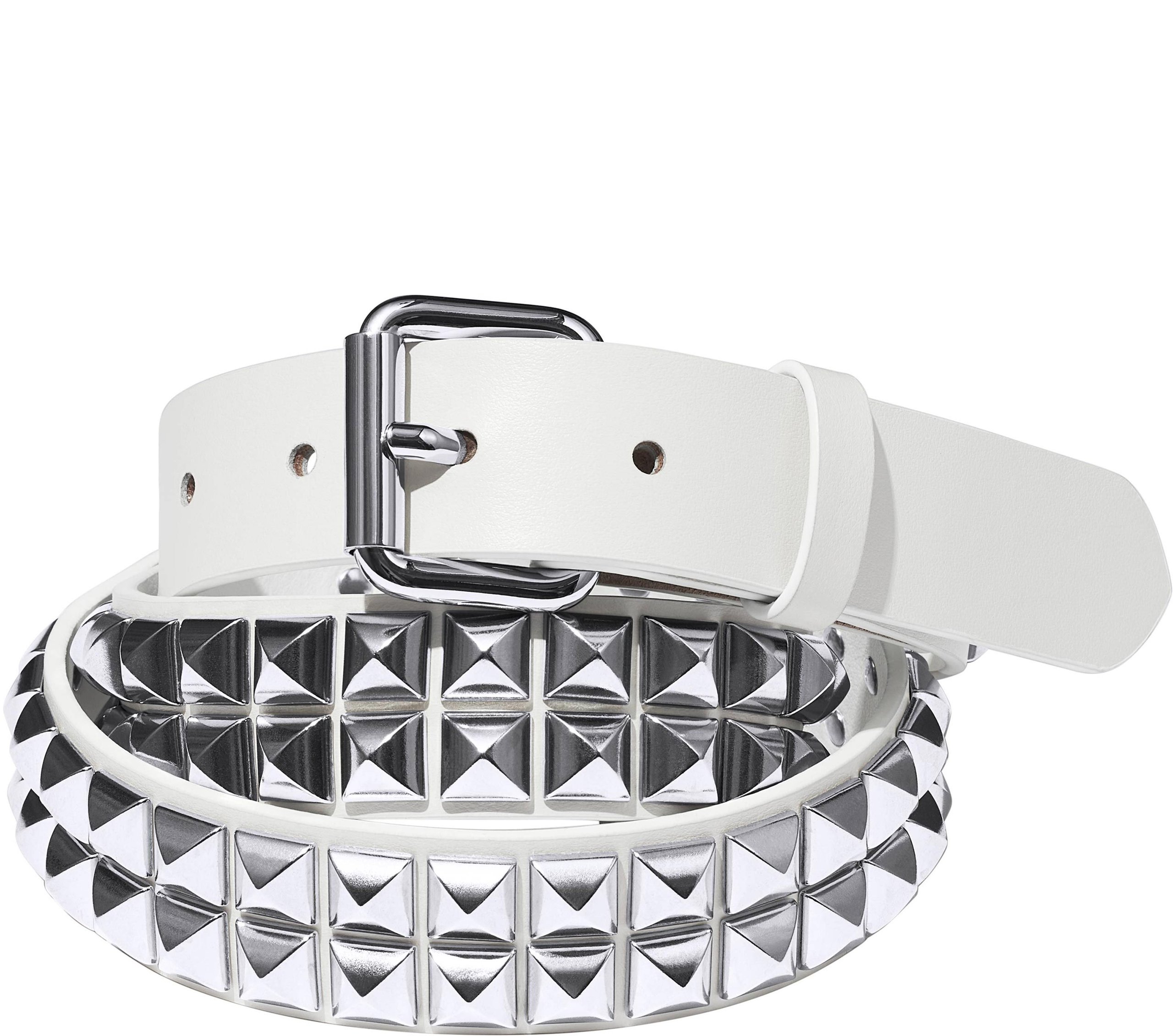 Studded Leather Belt view 5